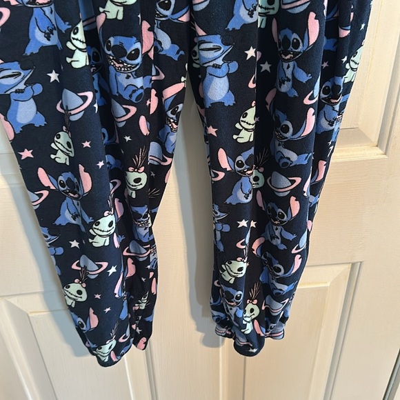 Disney Stitch Fleece Pj pants size XL - Picture 2 of 5